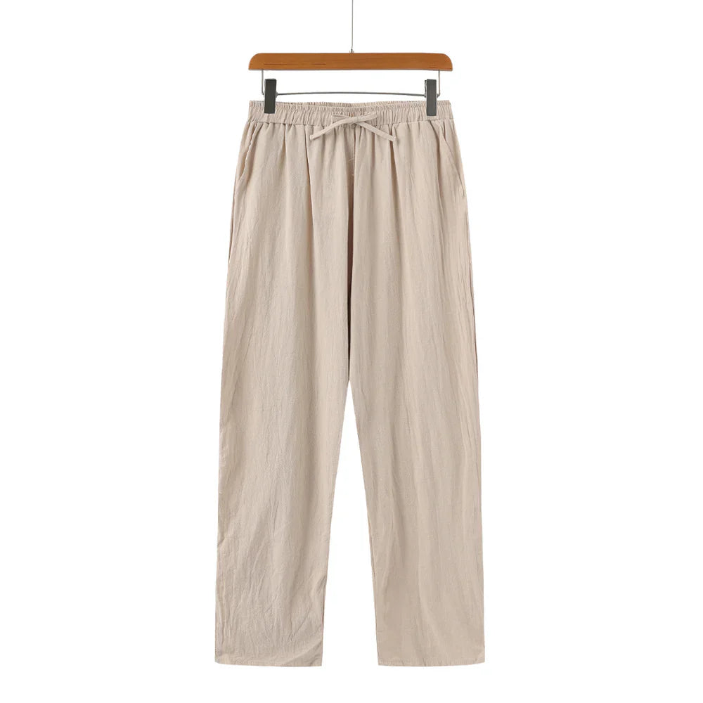 Laarhoven™ | Linnen pantalon