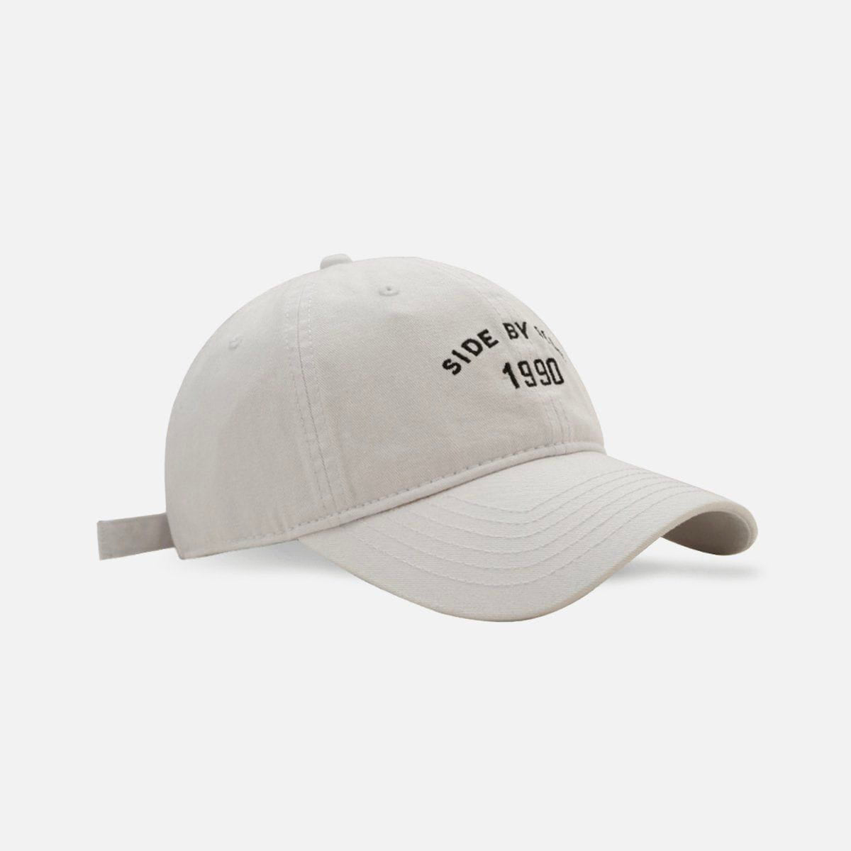 Laarhoven™ | Zij aan zij borduurwerk hoed