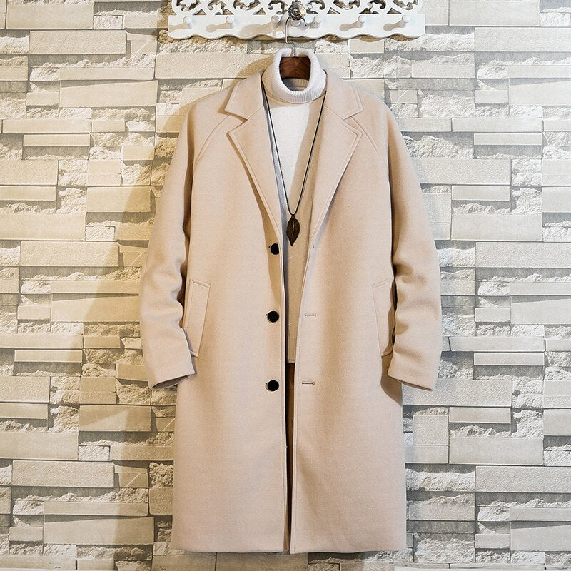 Laarhoven™ | Yosemite - Lange jas voor heren