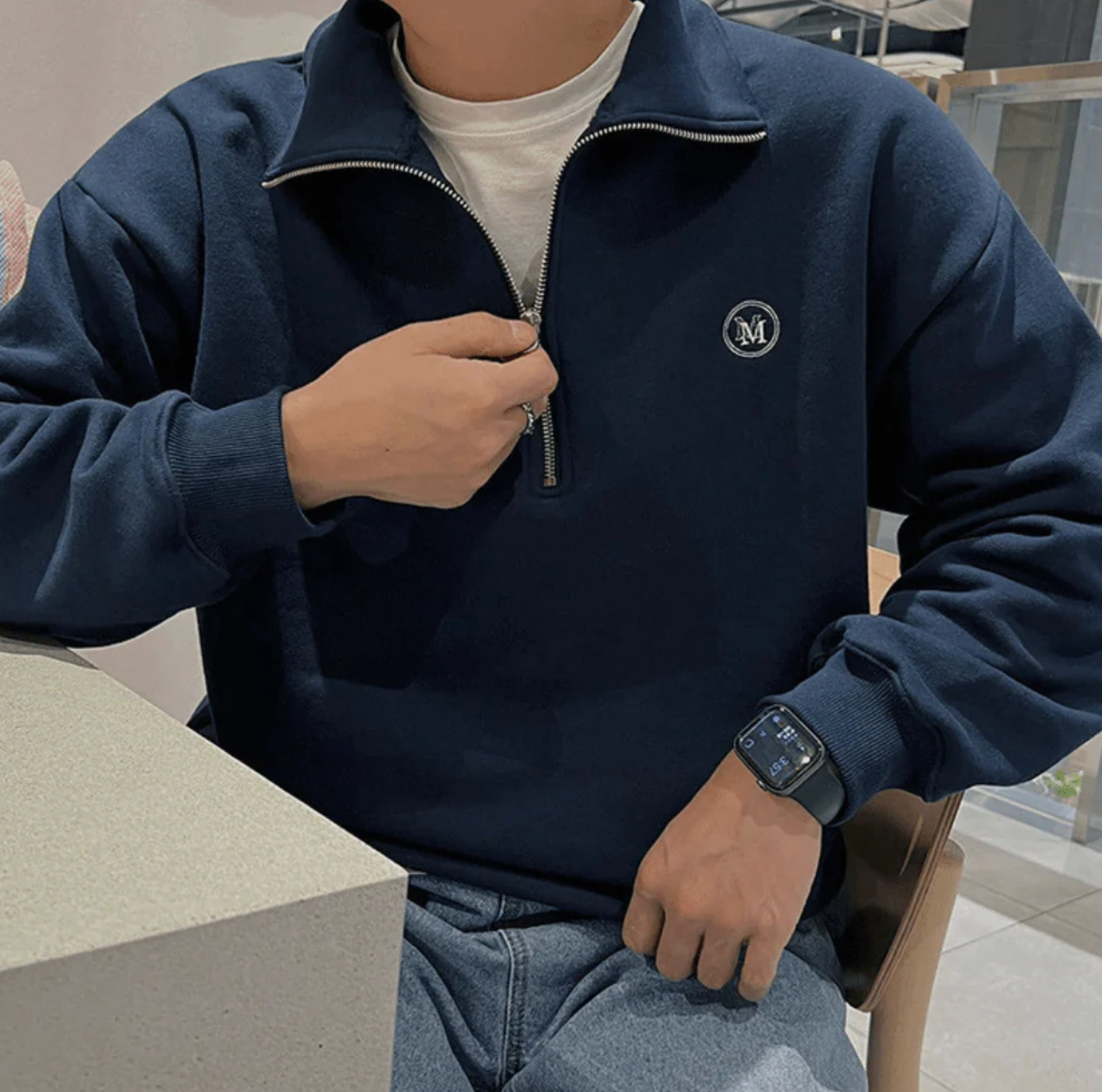 Laarhoven™ | Miami Katoenen Ritssluiting