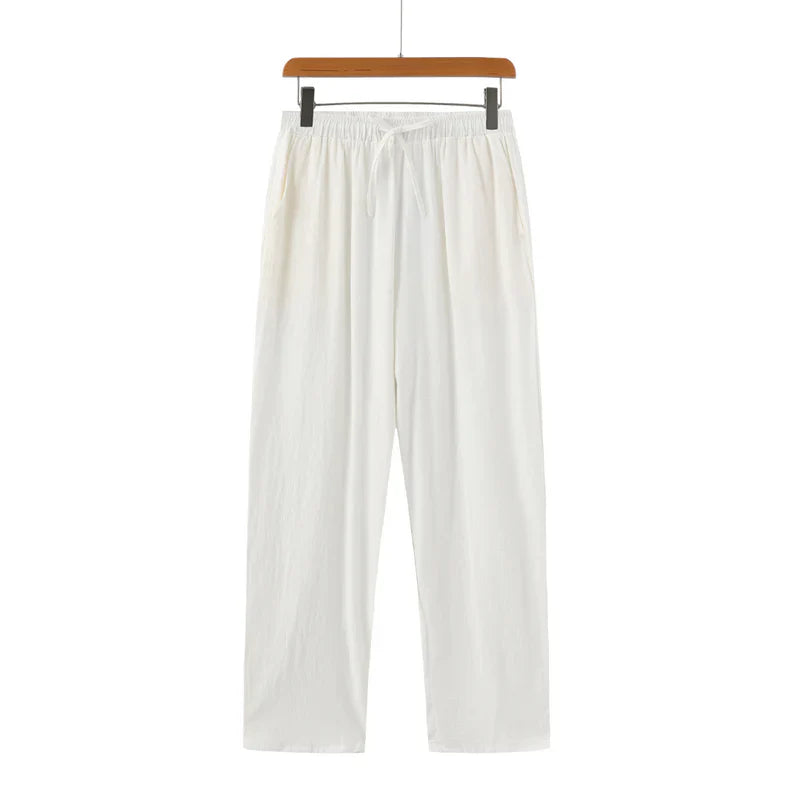Laarhoven™ | Linnen pantalon