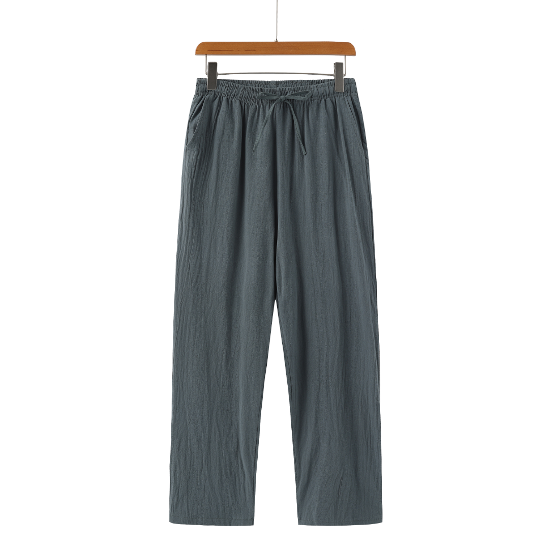 Laarhoven™ | Linnen pantalon
