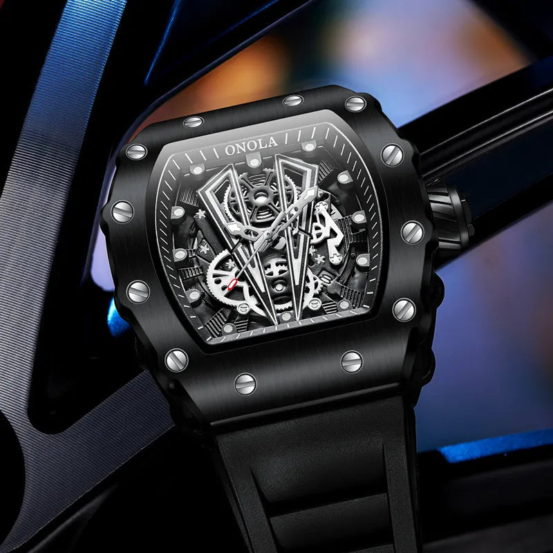 Laarhoven™ | Onola-horloge