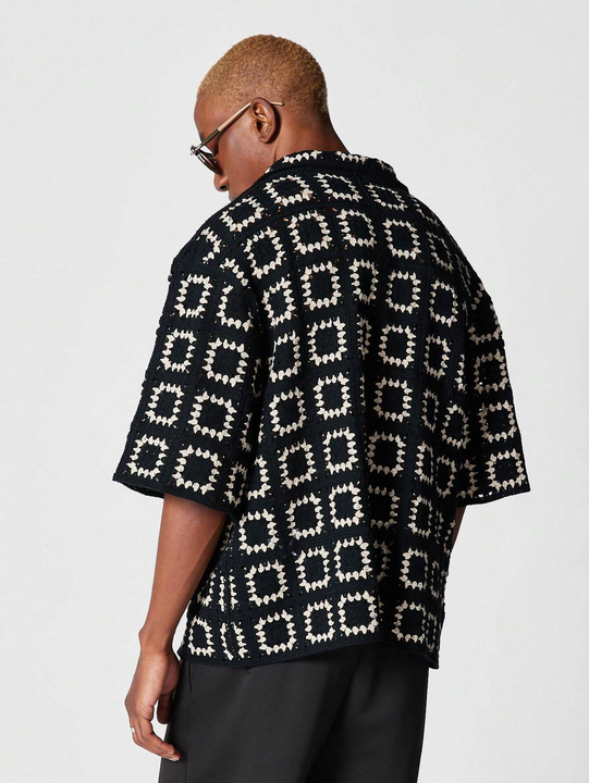 Laarhoven™ | Gebreid shirt