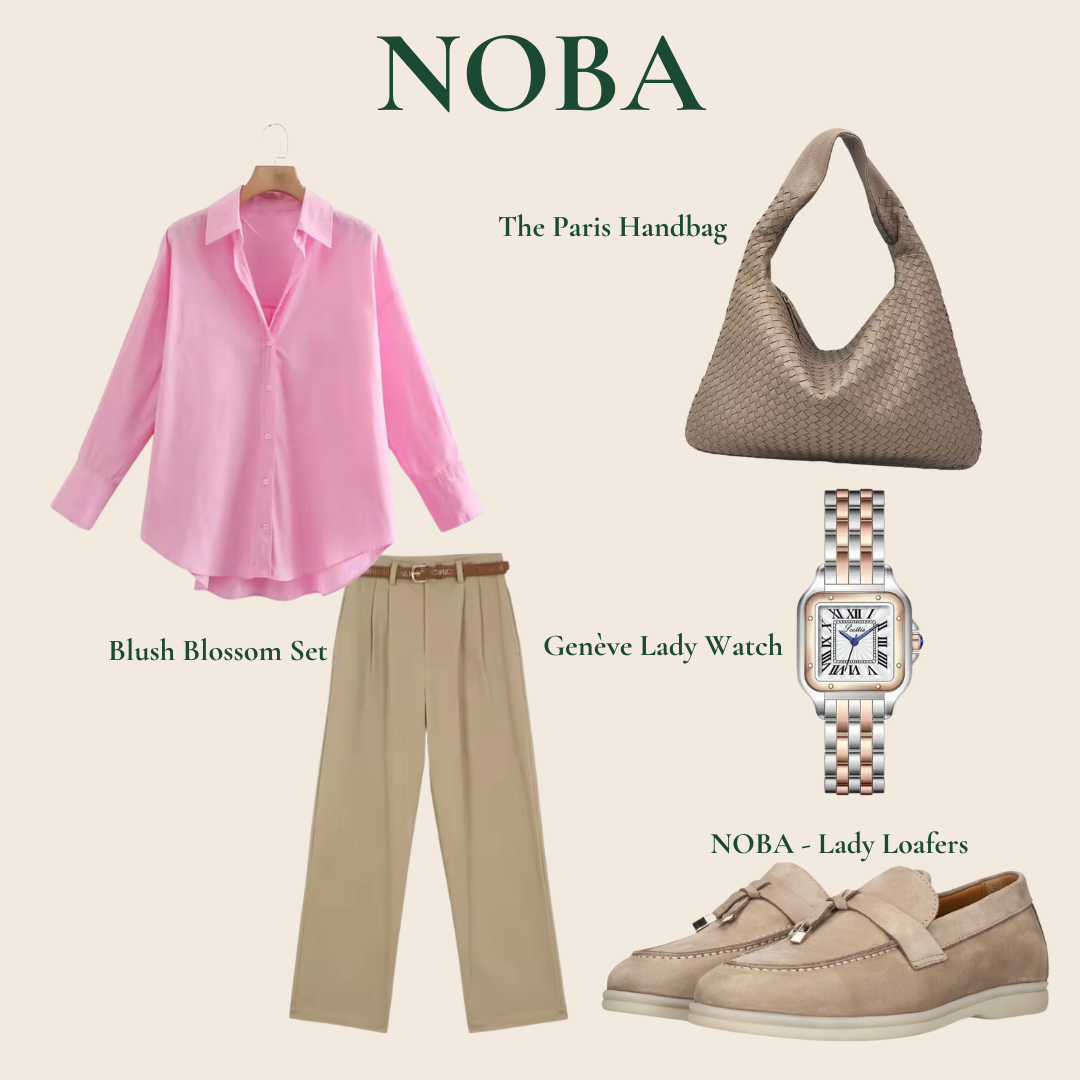 Laarhoven™ | Blush Bloesem Set