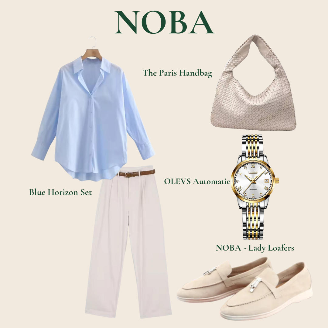 Laarhoven™ | Blauwe Horizonset