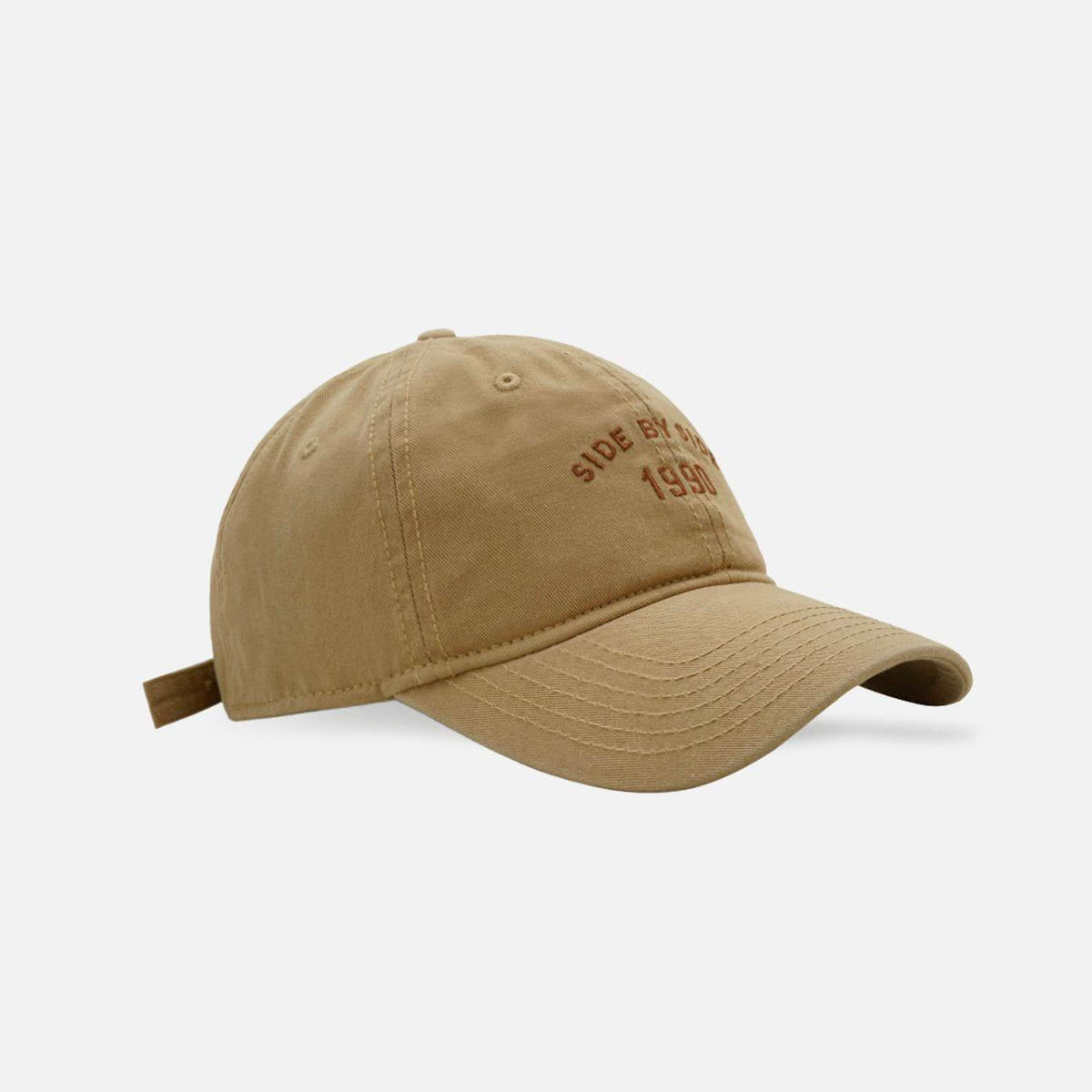 Laarhoven™ | Zij aan zij borduurwerk hoed