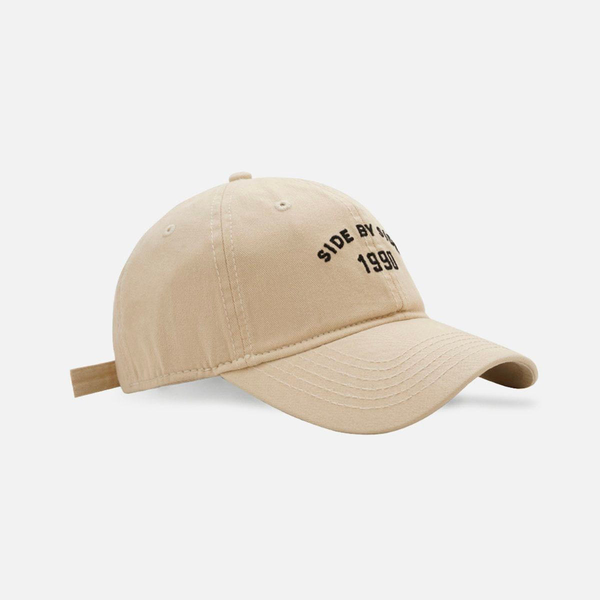 Laarhoven™ | Zij aan zij borduurwerk hoed