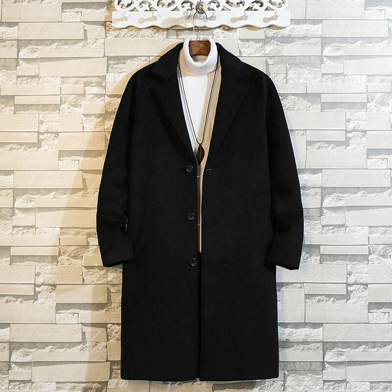 Laarhoven™ | Yosemite - Lange jas voor heren