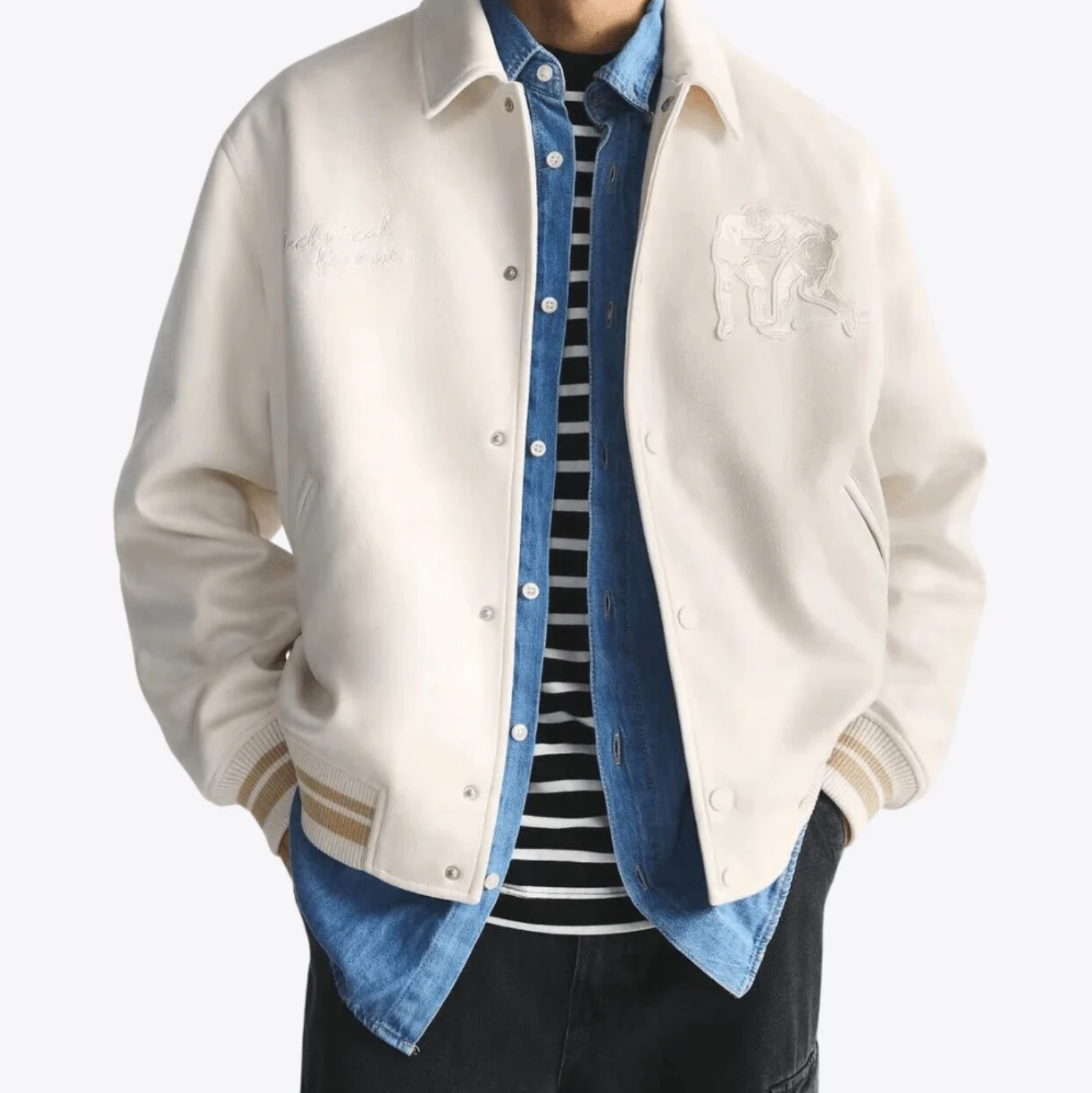 Laarhoven™ | Santa Monica Naakt College Jasje