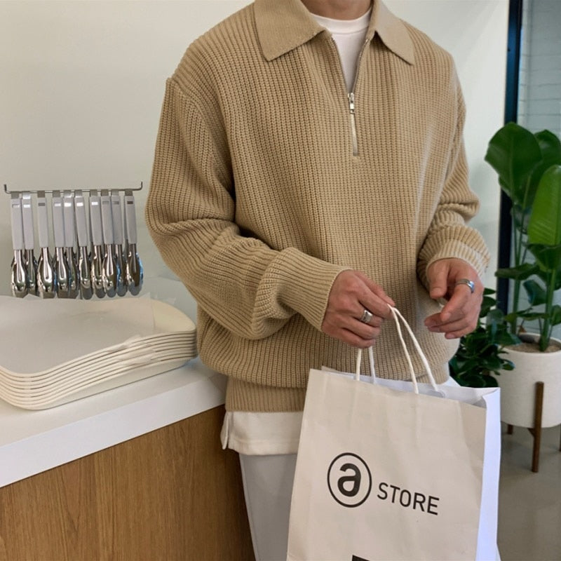 Laarhoven™ | Polo Pullover Sweatshirt voor heren