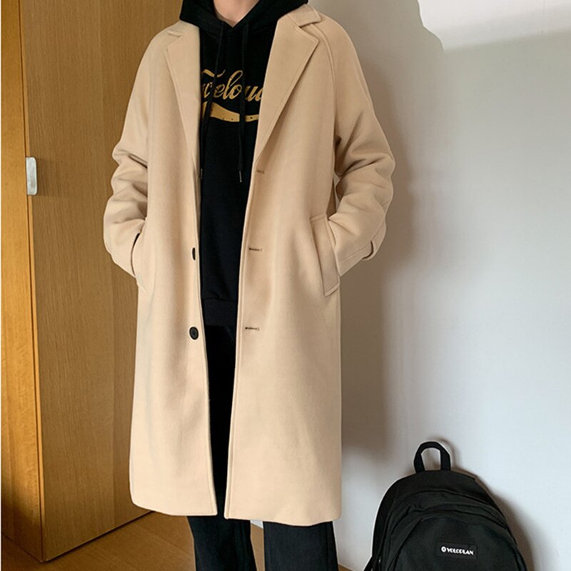 Laarhoven™ | Yosemite - Lange jas voor heren