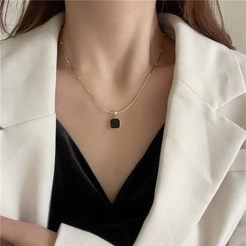 Laarhoven™ | Onyx ketting
